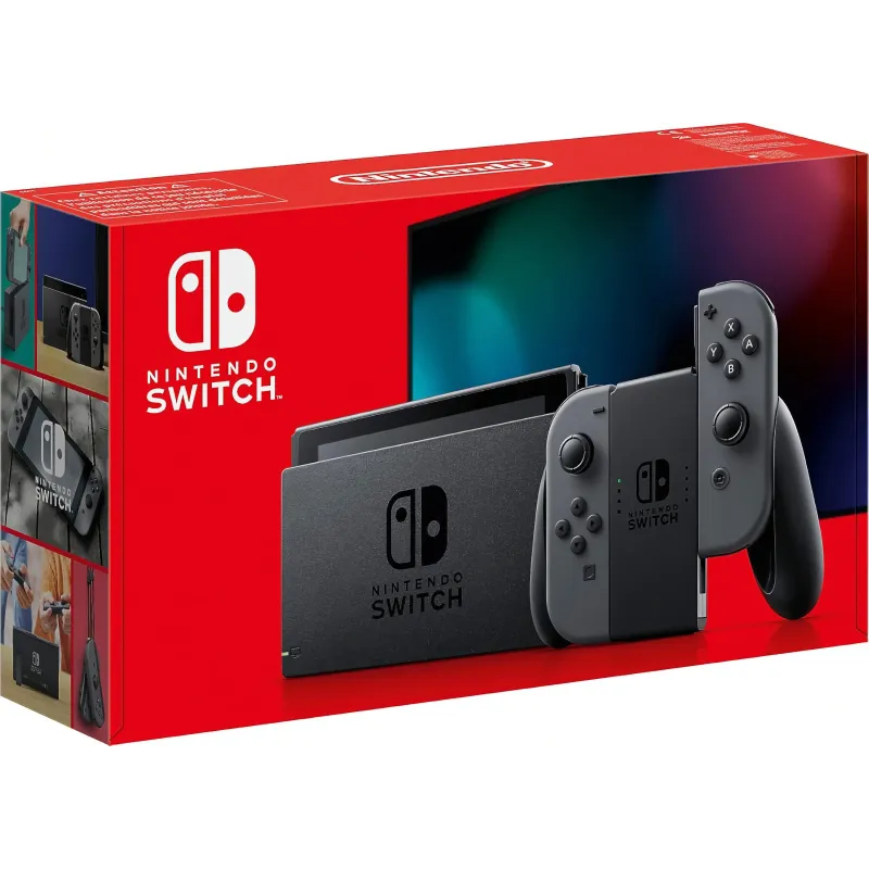 Nintendo SWITCH GRIS v1.1 (2019) VERSION ESPAGNOLE - The Shop Gamer