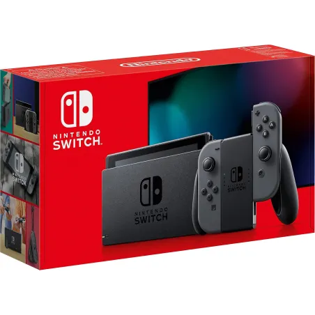 NINTENDO SWITCH GRIS v1.1 (2019) VERSIÓN ESPAÑOLA