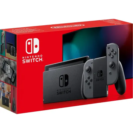 Nintendo SWITCH GRIS v1.1 (2019) VERSION ESPAGNOLE - The Shop Gamer