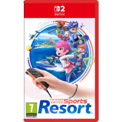 VOORVERKOOP NINTENDO SWITCH SPORTS RESORT, FYSIEKE GAME VOOR NINTENDO SWITCH 2, SPAANSE VERSIE, EUROPESE GARANTIE - The Shop Gam