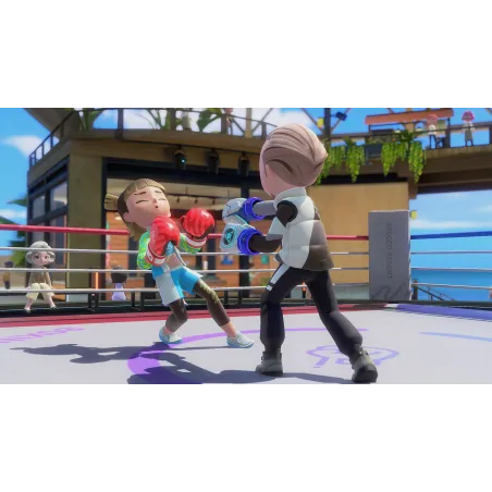 VOORVERKOOP NINTENDO SWITCH SPORTS RESORT, FYSIEKE GAME VOOR NINTENDO SWITCH 2, SPAANSE VERSIE, EUROPESE GARANTIE - The Shop Gam