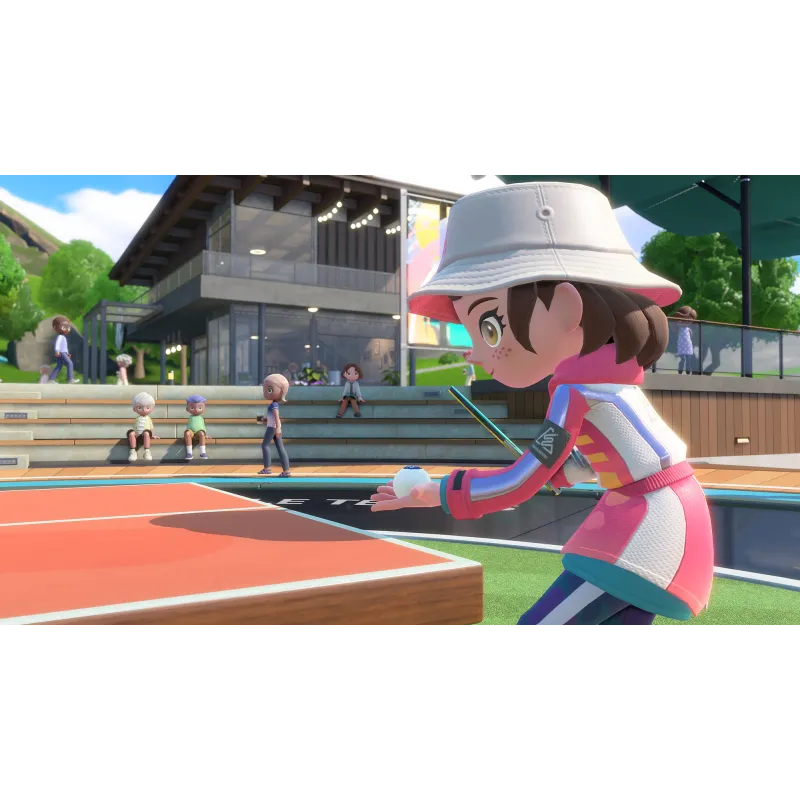 VOORVERKOOP NINTENDO SWITCH SPORTS RESORT, FYSIEKE GAME VOOR NINTENDO SWITCH 2, SPAANSE VERSIE, EUROPESE GARANTIE - The Shop Gam