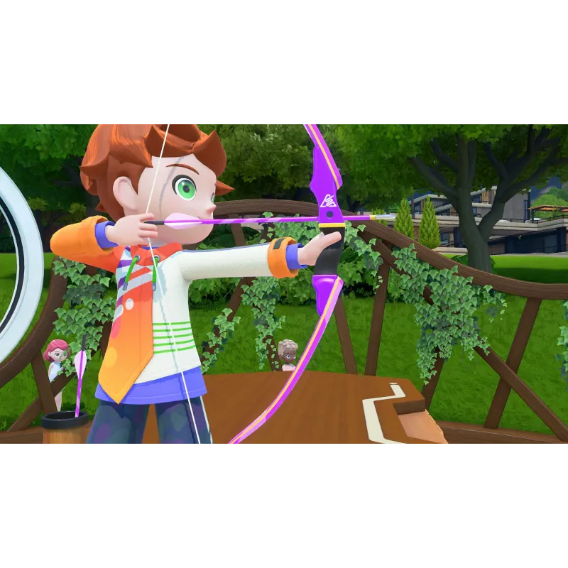 VOORVERKOOP NINTENDO SWITCH SPORTS RESORT, FYSIEKE GAME VOOR NINTENDO SWITCH 2, SPAANSE VERSIE, EUROPESE GARANTIE - The Shop Gam