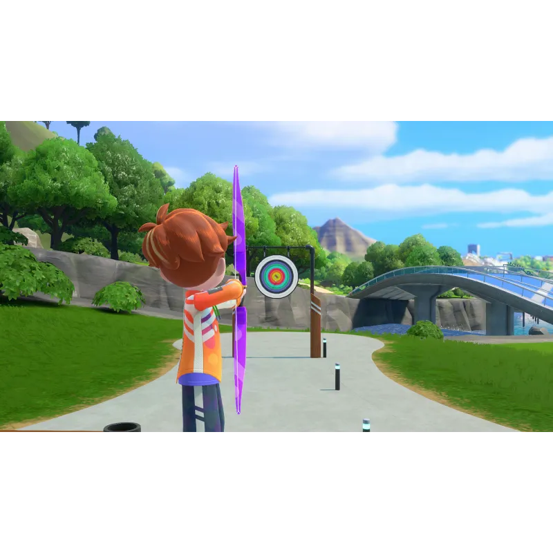 VOORVERKOOP NINTENDO SWITCH SPORTS RESORT, FYSIEKE GAME VOOR NINTENDO SWITCH 2, SPAANSE VERSIE, EUROPESE GARANTIE - The Shop Gam
