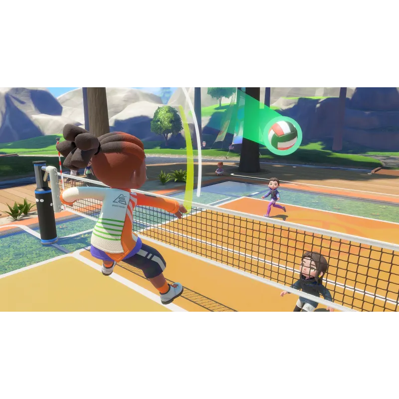 VOORVERKOOP NINTENDO SWITCH SPORTS RESORT, FYSIEKE GAME VOOR NINTENDO SWITCH 2, SPAANSE VERSIE, EUROPESE GARANTIE - The Shop Gam