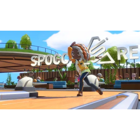 VOORVERKOOP NINTENDO SWITCH SPORTS RESORT, FYSIEKE GAME VOOR NINTENDO SWITCH 2, SPAANSE VERSIE, EUROPESE GARANTIE - The Shop Gam
