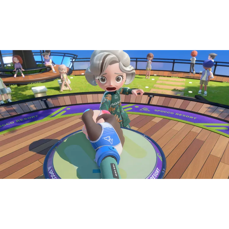 PRÉCOMMANDE NINTENDO SWITCH SPORTS RESORT JEU PHYSIQUE POUR NINTENDO SWITCH 2 VERSION ESPAGNOLE GARANTIE EUROPÉENNE - The Shop G