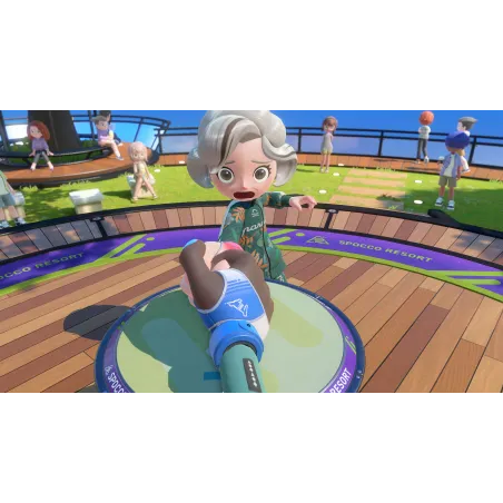 VOORVERKOOP NINTENDO SWITCH SPORTS RESORT, FYSIEKE GAME VOOR NINTENDO SWITCH 2, SPAANSE VERSIE, EUROPESE GARANTIE - The Shop Gam