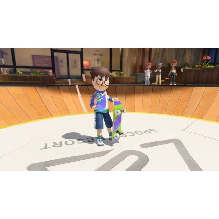 VOORVERKOOP NINTENDO SWITCH SPORTS RESORT, FYSIEKE GAME VOOR NINTENDO SWITCH 2, SPAANSE VERSIE, EUROPESE GARANTIE - The Shop Gam
