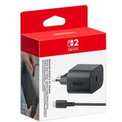 POWER ADAPTER FOR NINTENDO SWITCH 2, NINTENDO SWITCH AND NINTENDO SWITCH LITE - The Shop Gamer