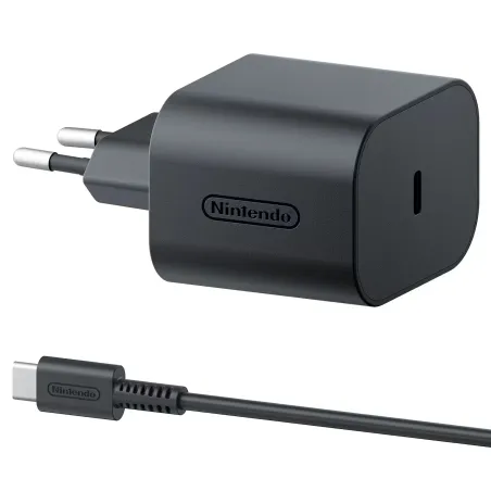 NETZTEIL FÜR NINTENDO SWITCH 2, NINTENDO SWITCH UND NINTENDO SWITCH LITE - The Shop Gamer
