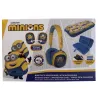 MINIONS-PAKKET MET BLUETOOTH-HOOFDTELEFOON, MICROFOON EN BESCHERMHOES VOOR NINTENDO SWITCH 2 NINTENDO SWITCH SWITCH LITE - The S