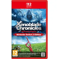 XENOBLADE CHRONICLES: DEFINITIVE EDITION NINTENDO SWITCH 2 EDITION SWITCH2 JEU PHYSIQUE, VERSION ESPAGNOLE, GARANTIE UE - The Sh