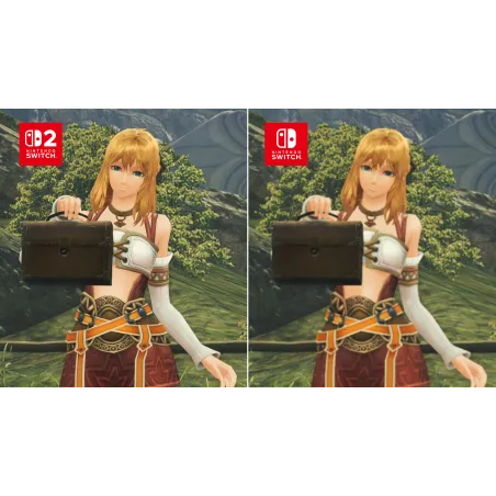 XENOBLADE CHRONICLES: DEFINITIVE EDITION NINTENDO SWITCH 2 EDITION SWITCH2 PHYSICAL GAME, SPANISH VERSION, EU WARRANTY - The Sho