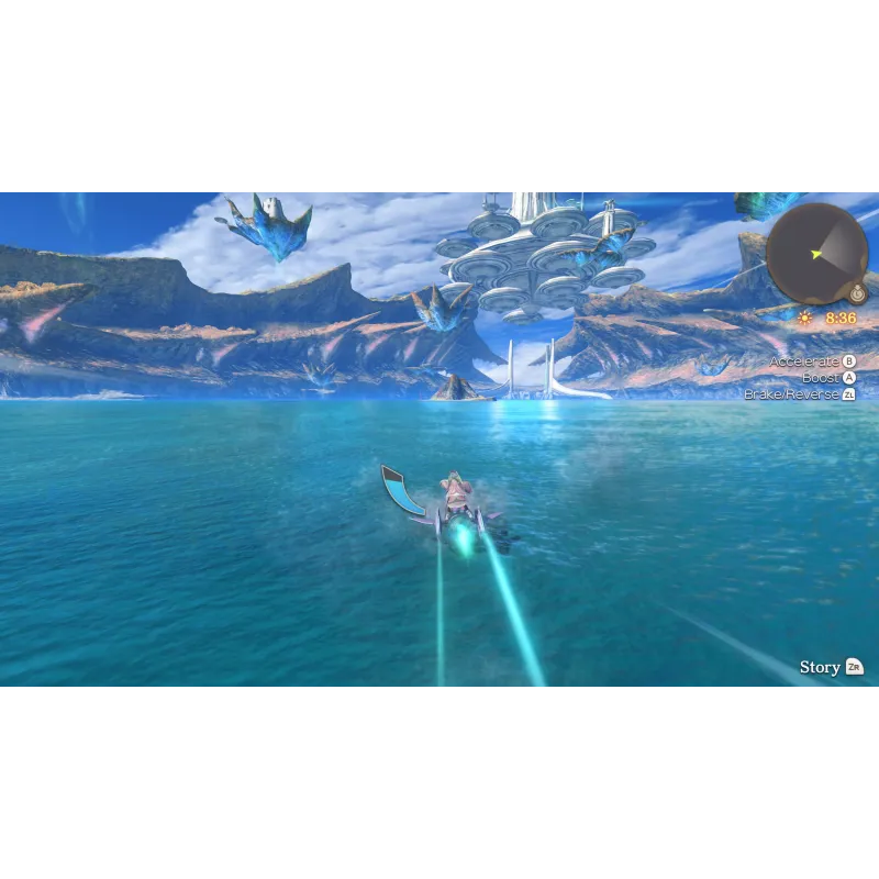 XENOBLADE CHRONICLES: DEFINITIVE EDITION NINTENDO SWITCH 2 EDITION SWITCH2 JEU PHYSIQUE, VERSION ESPAGNOLE, GARANTIE UE - The Sh