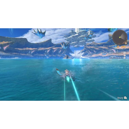 XENOBLADE CHRONICLES: DEFINITIVE EDITION NINTENDO SWITCH 2 EDITION SWITCH2, GIOCO FISICO, VERSIONE SPAGNOLA, GARANZIA UE - The S