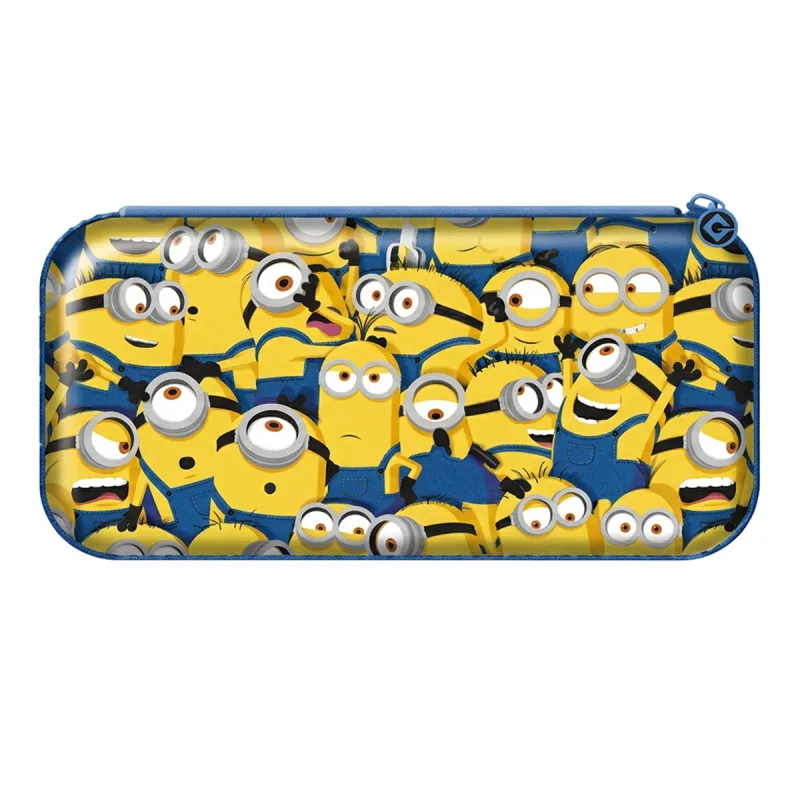 MINIONS-PAKKET MET BLUETOOTH-HOOFDTELEFOON, MICROFOON EN BESCHERMHOES VOOR NINTENDO SWITCH 2 NINTENDO SWITCH SWITCH LITE - The S