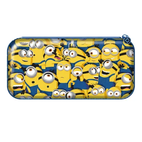 PACK MINIONS, FONES BLUETOOTH COM MICROFONE E CAPA PROTETORA PARA NINTENDO SWITCH 2 NINTENDO SWITCH SWITCH LITE - The Shop Gamer
