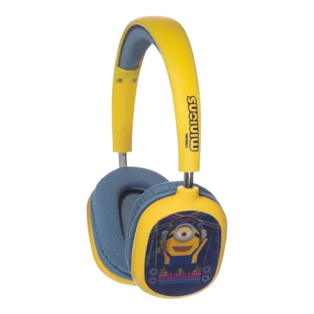 MINIONS-PAKKET MET BLUETOOTH-HOOFDTELEFOON, MICROFOON EN BESCHERMHOES VOOR NINTENDO SWITCH 2 NINTENDO SWITCH SWITCH LITE - The S