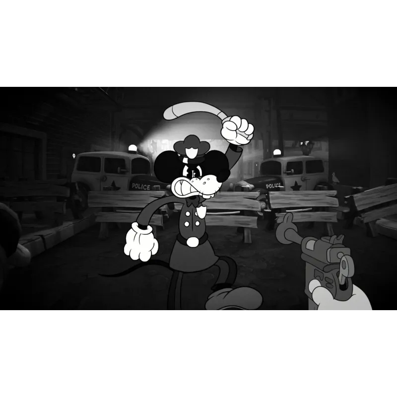 MOUSE: P.I. FOR HIRE SWITCH2 FYSIEKE GAME VOOR NINTENDO SWITCH 2 SPAANSE VERSIE EUROPESE GARANTIE - The Shop Gamer