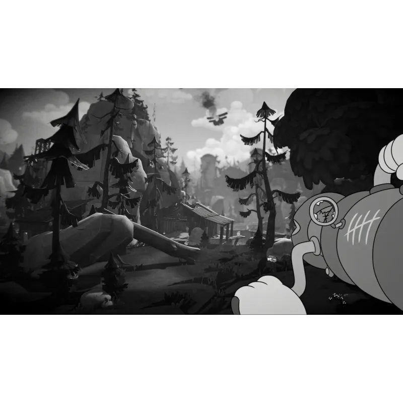 MOUSE: P.I. FOR HIRE SWITCH2 FYSIEKE GAME VOOR NINTENDO SWITCH 2 SPAANSE VERSIE EUROPESE GARANTIE - The Shop Gamer