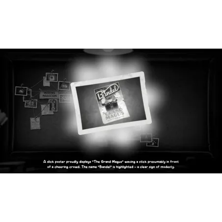 MOUSE: P.I. FOR HIRE SWITCH2 FYSIEKE GAME VOOR NINTENDO SWITCH 2 SPAANSE VERSIE EUROPESE GARANTIE - The Shop Gamer