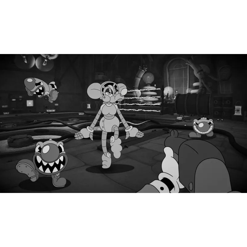 MOUSE: P.I. FOR HIRE SWITCH2 JEU PHYSIQUE POUR NINTENDO SWITCH 2 VERSION ESPAGNOLE GARANTIE EUROPÉENNE - The Shop Gamer