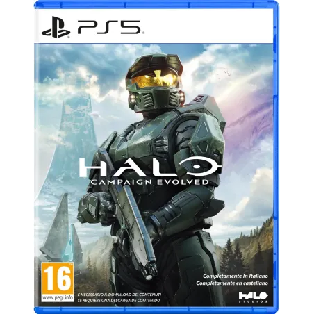 HALO: CAMPAIGN EVOLVED PS5 PHYSICAL GAME FOR PLAYSTATION 5, SPANISH VERSION, EUROPEAN WARRANTY - The Shop Gamer