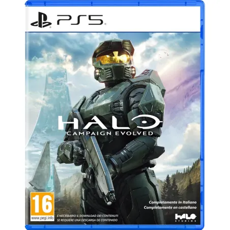 HALO: CAMPAIGN EVOLVED PS5 PHYSICAL GAME FOR PLAYSTATION 5, SPANISH VERSION, EUROPEAN WARRANTY - The Shop Gamer