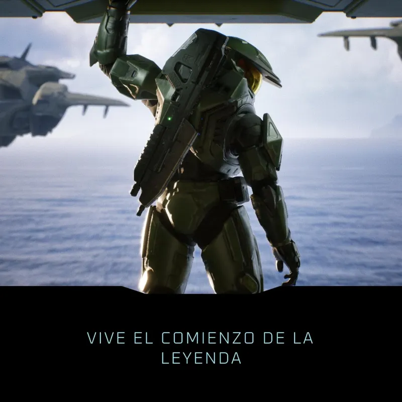 HALO: CAMPAIGN EVOLVED PS5 PHYSICAL GAME FOR PLAYSTATION 5, SPANISH VERSION, EUROPEAN WARRANTY - The Shop Gamer