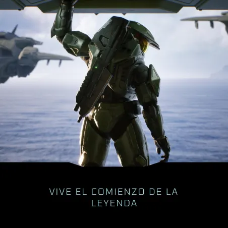HALO: CAMPAIGN EVOLVED PS5 PHYSICAL GAME FOR PLAYSTATION 5, SPANISH VERSION, EUROPEAN WARRANTY - The Shop Gamer