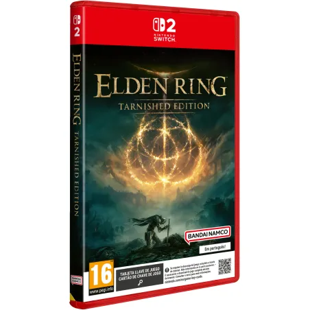 PRÉ-VENDA ELDEN RING TARNISHED EDITION SWITCH2 CARTÃO-CHAVE DE JOGO PARA NINTENDO SWITCH 2 VERSÃO ESPANHOLA GARANTIA EUROPEIA - 