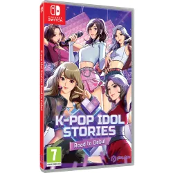 PREVENTA K-POP IDOL STORIES ROAD TO DEBUT SWITCH JUEGO FÍSICO PARA NINTENDO SWITCH VERSIÓN ESPAÑOLA GARANTÍA EUROPEA EU WARRANTY