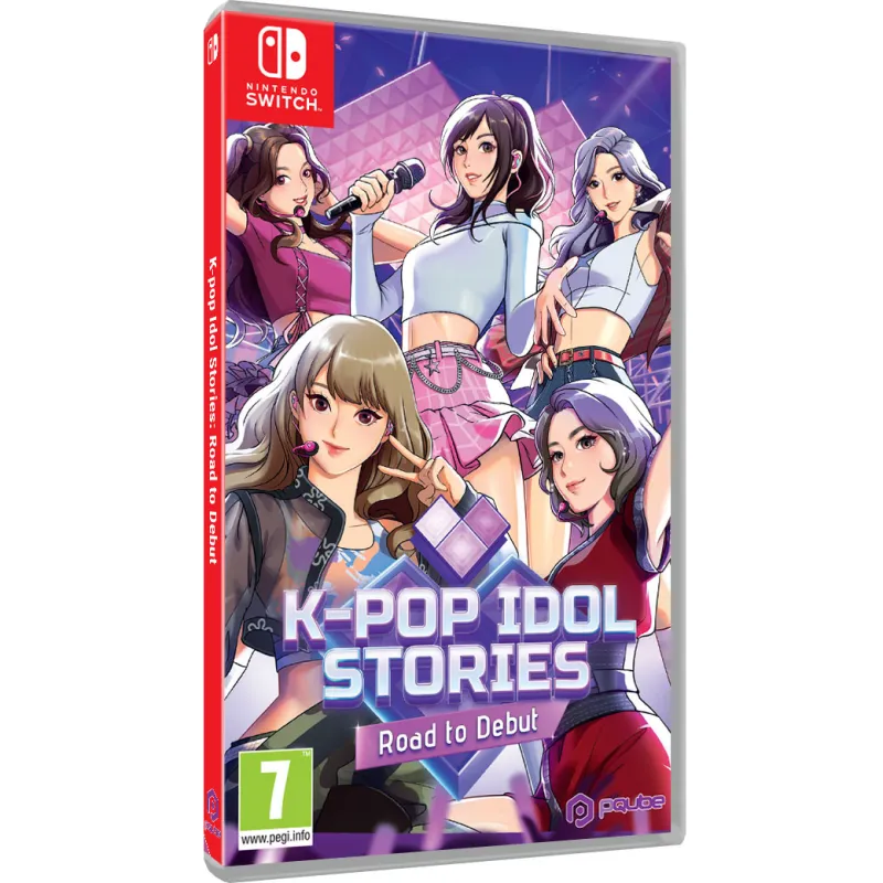 PREVENTA K-POP IDOL STORIES ROAD TO DEBUT SWITCH JUEGO FÍSICO PARA NINTENDO SWITCH VERSIÓN ESPAÑOLA GARANTÍA EUROPEA EU WARRANTY