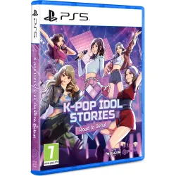 K-POP IDOL STORIES ROAD TO DEBUT SCEGLI VERSIONE PS5 PLAYSTATION 5 O NINTENDO SWITCH GIOCO FISICO SPAGNOLO GARANZIA UE - The Sho