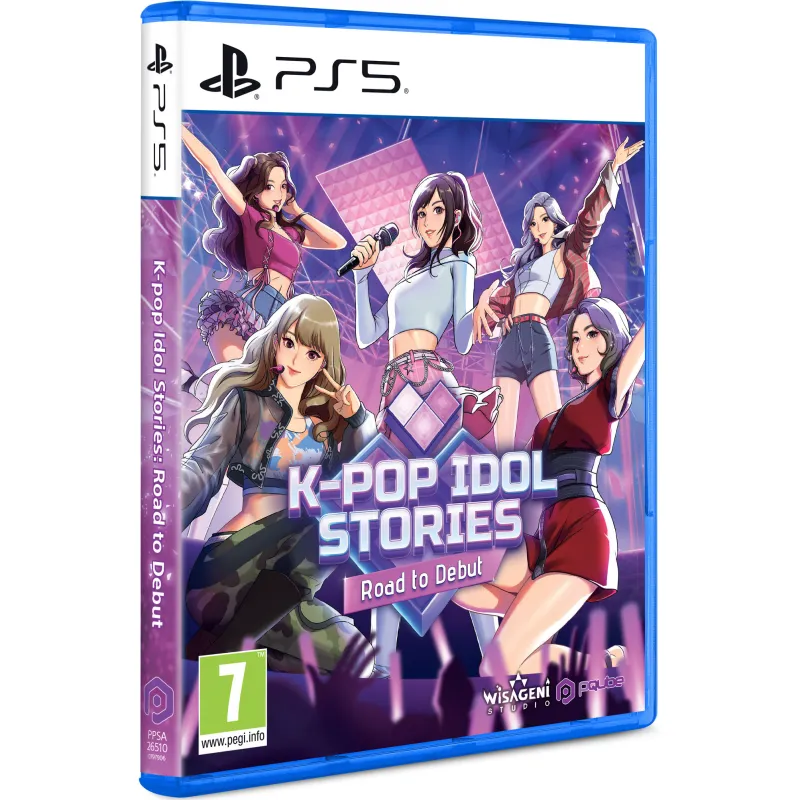 K-POP IDOL STORIES ROAD TO DEBUT SCEGLI VERSIONE PS5 PLAYSTATION 5 O NINTENDO SWITCH GIOCO FISICO SPAGNOLO GARANZIA UE - The Sho