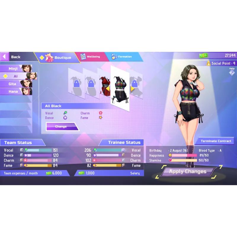 PREVENTA K-POP IDOL STORIES ROAD TO DEBUT SWITCH JUEGO FÍSICO PARA NINTENDO SWITCH VERSIÓN ESPAÑOLA GARANTÍA EUROPEA EU WARRANTY