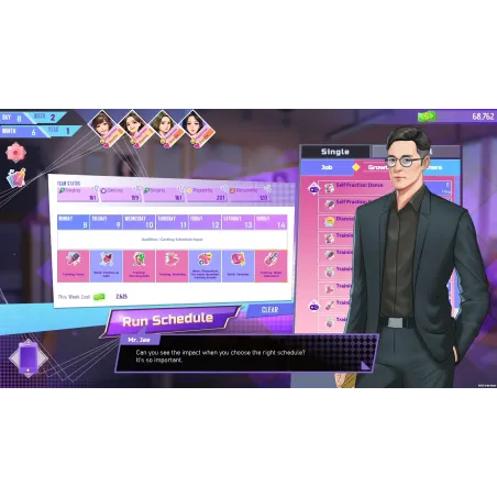 PREVENTA K-POP IDOL STORIES ROAD TO DEBUT SWITCH JUEGO FÍSICO PARA NINTENDO SWITCH VERSIÓN ESPAÑOLA GARANTÍA EUROPEA EU WARRANTY