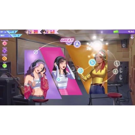 PREVENTA K-POP IDOL STORIES ROAD TO DEBUT SWITCH JUEGO FÍSICO PARA NINTENDO SWITCH VERSIÓN ESPAÑOLA GARANTÍA EUROPEA EU WARRANTY