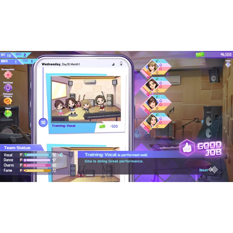 PREVENTA K-POP IDOL STORIES ROAD TO DEBUT SWITCH JUEGO FÍSICO PARA NINTENDO SWITCH VERSIÓN ESPAÑOLA GARANTÍA EUROPEA EU WARRANTY