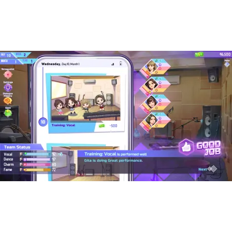 PREVENTA K-POP IDOL STORIES ROAD TO DEBUT SWITCH JUEGO FÍSICO PARA NINTENDO SWITCH VERSIÓN ESPAÑOLA GARANTÍA EUROPEA EU WARRANTY