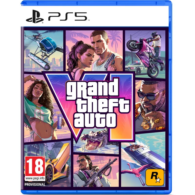 PRÉ-VENDA GTA VI, CAIXA COM CÓDIGO DE DOWNLOAD DIGITAL, ESCOLHA PS5 PLAYSTATION 5 OU XBOX SERIES X, JOGO FÍSICO, VERSÃO - The Sh