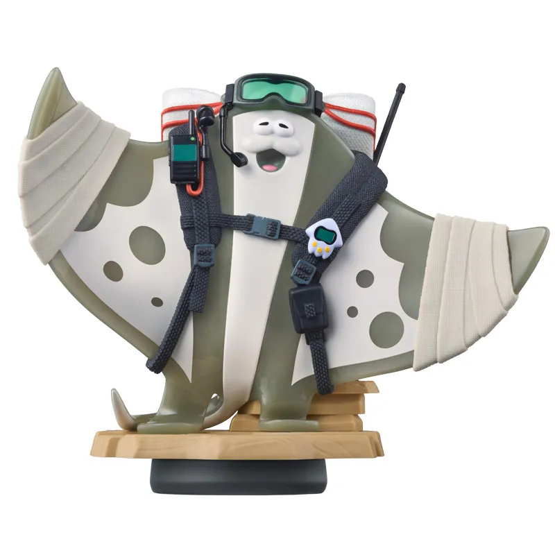 AMIIBO-FIGUR SPLATOON RAIDERS BIGMAN SHIVER FRYE, SPLATOON-KOLLEKTION, 3ER-PACK, NINTENDO SWITCH 2 NINTENDO SWITCH - The Shop Ga