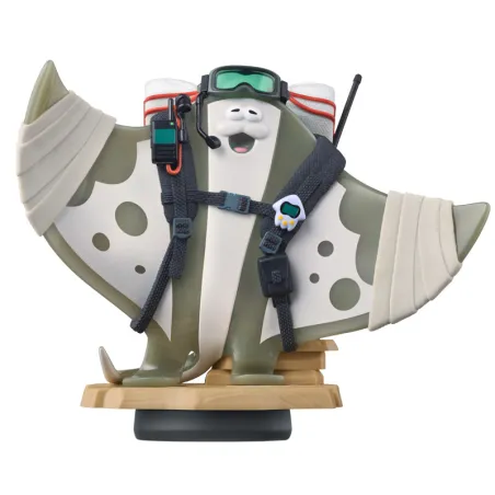 AMIIBO-FIGUUR SPLATOON RAIDERS BIGMAN SHIVER FRYE, SPLATOON-COLLECTIE, 3 FIGUREN NINTENDO SWITCH 2 NINTENDO SWITCH - The Shop Ga