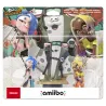 PACK DE TROIS FIGURINES AMIIBO SPLATOON RAIDERS BIGMAN SHIVER FRYE, COLLECTION SPLATOON, NINTENDO SWITCH 2 NINTENDO SWITCH - The