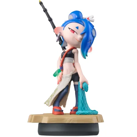 FIGURINES AMIIBO SPLATOON RAIDERS BIGMAN SHIVER FRYE, COLLECTION SPLATOON, PACK DE TROIS FIGURINES NINTENDO SWITCH 2 NINTENDO - 