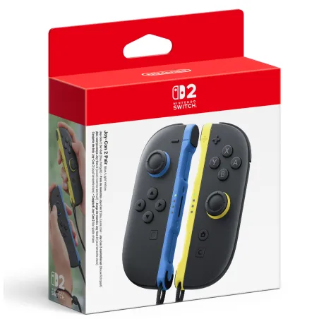 JOY-CON 2 PAREJA AZUL Y AMARILLO PACK DE DOS MANDOS INALÁMBRICOS PARA NINTENDO SWITCH 2 SWITCH2 VERSIÓN ESPAÑOL GARANTÍA EUROPEA