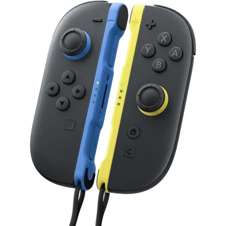 JOY-CON 2 PAREJA AZUL Y AMARILLO PACK DE DOS MANDOS INALÁMBRICOS PARA NINTENDO SWITCH 2 SWITCH2 VERSIÓN ESPAÑOL GARANTÍA EUROPEA