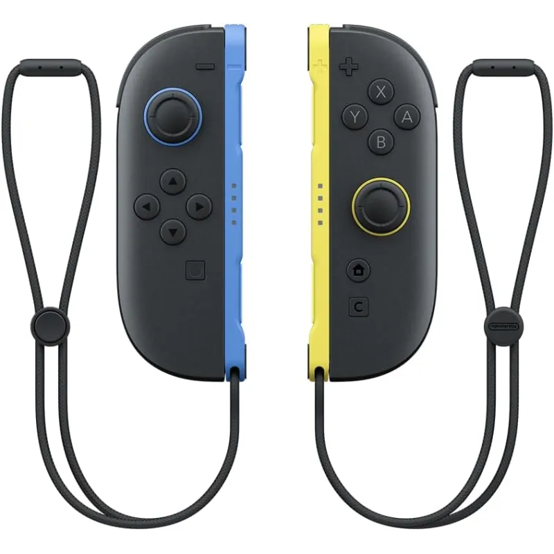JOY-CON 2 PAREJA AZUL Y AMARILLO PACK DE DOS MANDOS INALÁMBRICOS PARA NINTENDO SWITCH 2 SWITCH2 VERSIÓN ESPAÑOL GARANTÍA EUROPEA