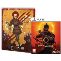 PREVENTA THE BLOOD OF DAWNWALKER DAY 1 EDITION PS5 JUEGO FÍSICO PARA PLAYSTATION 5 VERSIÓN ESPAÑOLA GARANTÍA EUROPEA EU WARRANTY